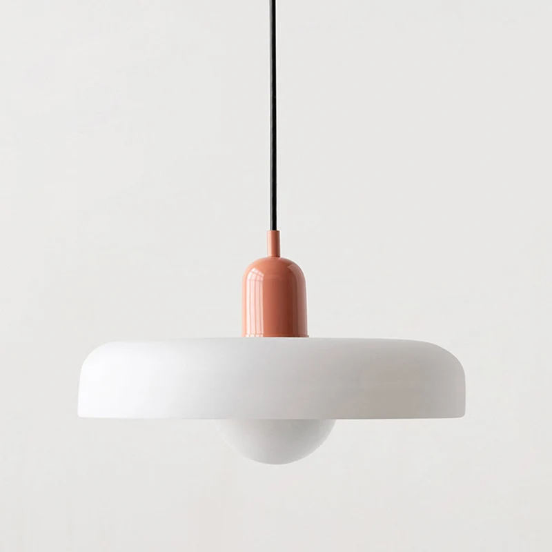 Farverig Glaspendel med Moderne Design til Hjemmet