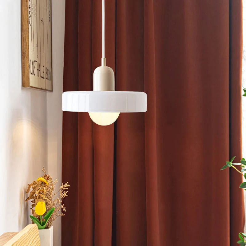 Farverig Glaspendel med Moderne Design til Hjemmet