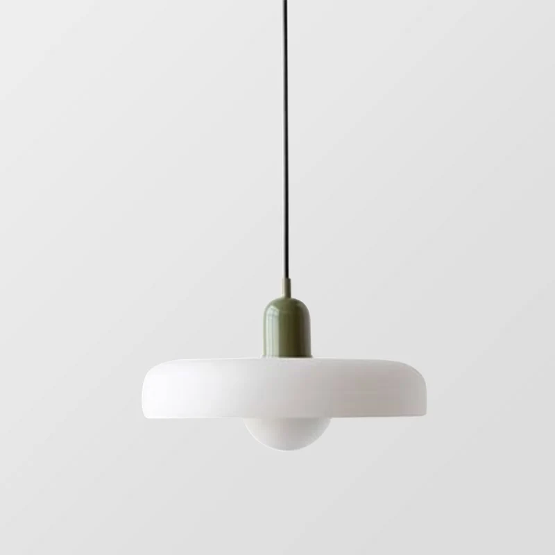 Farverig Glaspendel med Moderne Design til Hjemmet
