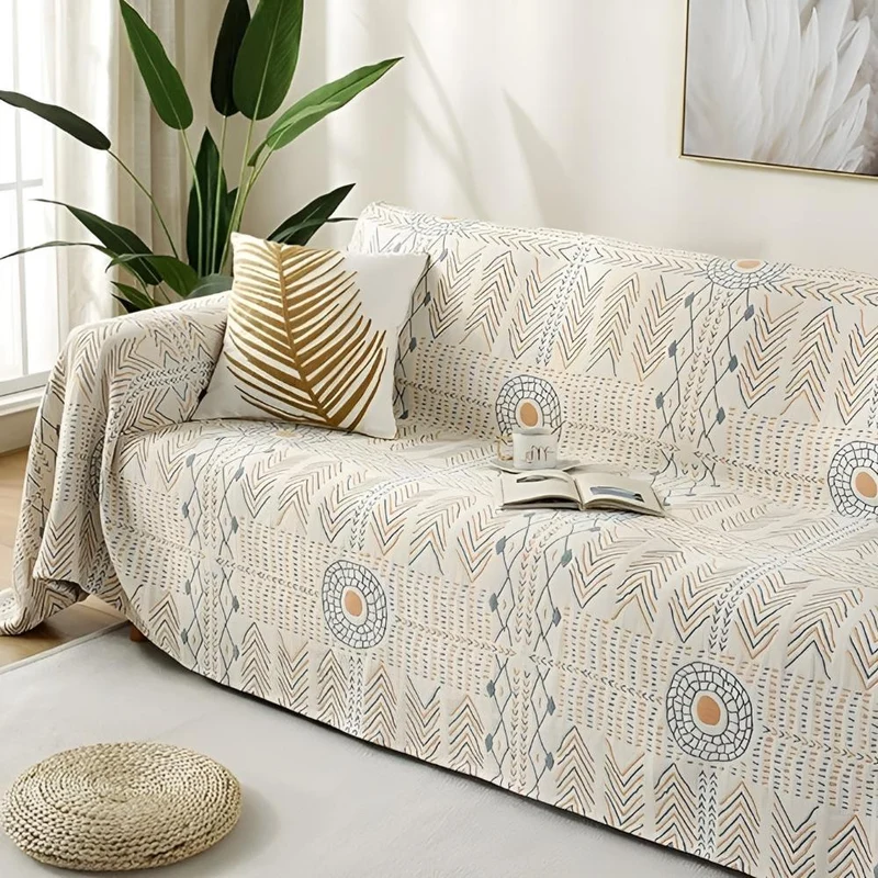 Vendbart Bomuldstæppe - Blødt og Stilfuldt Design