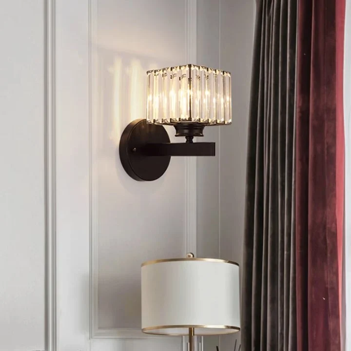 Krystalvæglys med Moderne Design – Elegance til Dit Hjem