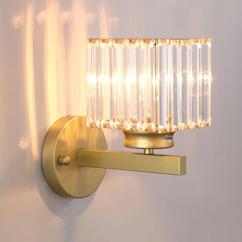 Krystalvæglys med Moderne Design – Elegance til Dit Hjem