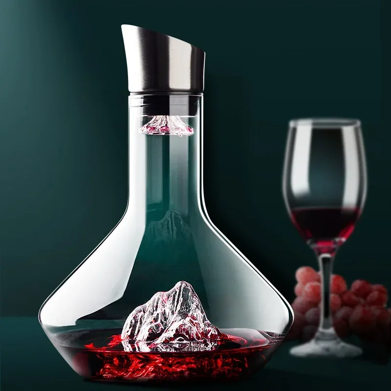 Eksklusiv Krystalkaraffel til Vin – Forbedret Smag & Aroma
