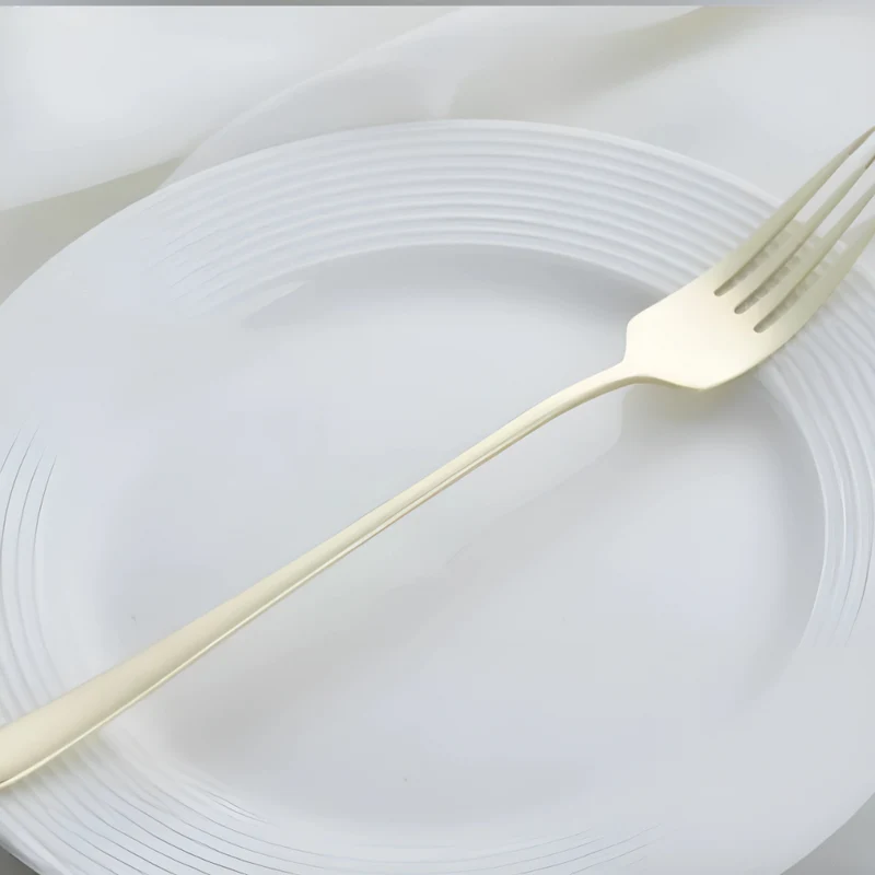 Moderne Rustfrit Stål Bestik – Elegant og Holdbar Gaffel