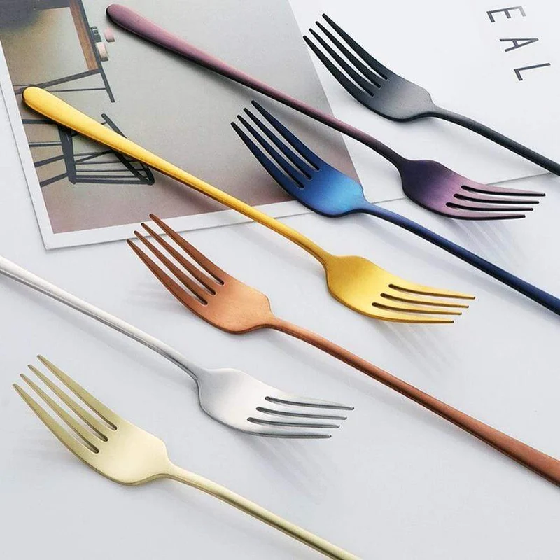 Moderne Rustfrit Stål Bestik – Elegant og Holdbar Gaffel