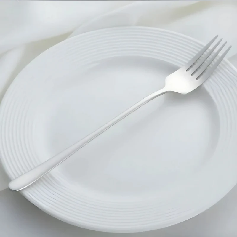 Moderne Rustfrit Stål Bestik – Elegant og Holdbar Gaffel