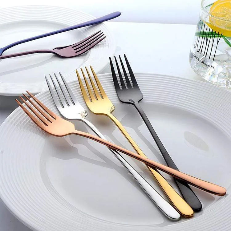 Moderne Rustfrit Stål Bestik – Elegant og Holdbar Gaffel