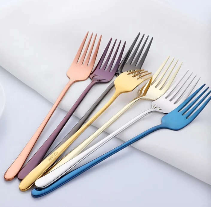 Moderne Rustfrit Stål Bestik – Elegant og Holdbar Gaffel