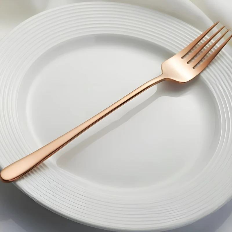 Moderne Rustfrit Stål Bestik – Elegant og Holdbar Gaffel