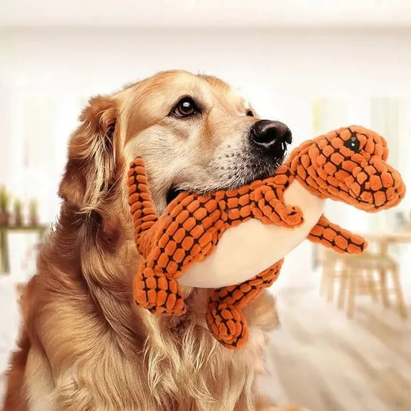Holdbart Hundelegetøj i Plys - Ideelt til Aktive Hunde