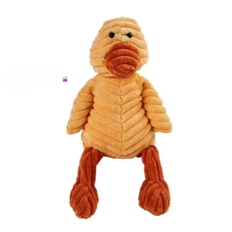 Holdbart Hundelegetøj i Plys med Sjov Squeaker