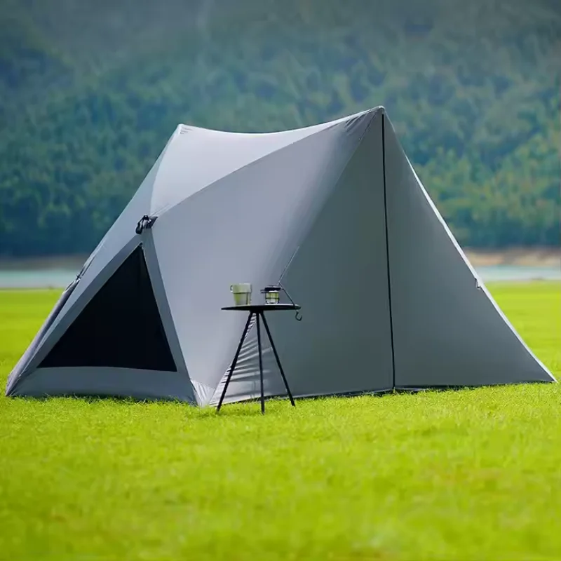 Hurtig Opsætning Camping Telt med Vandtæt Oxford Stof