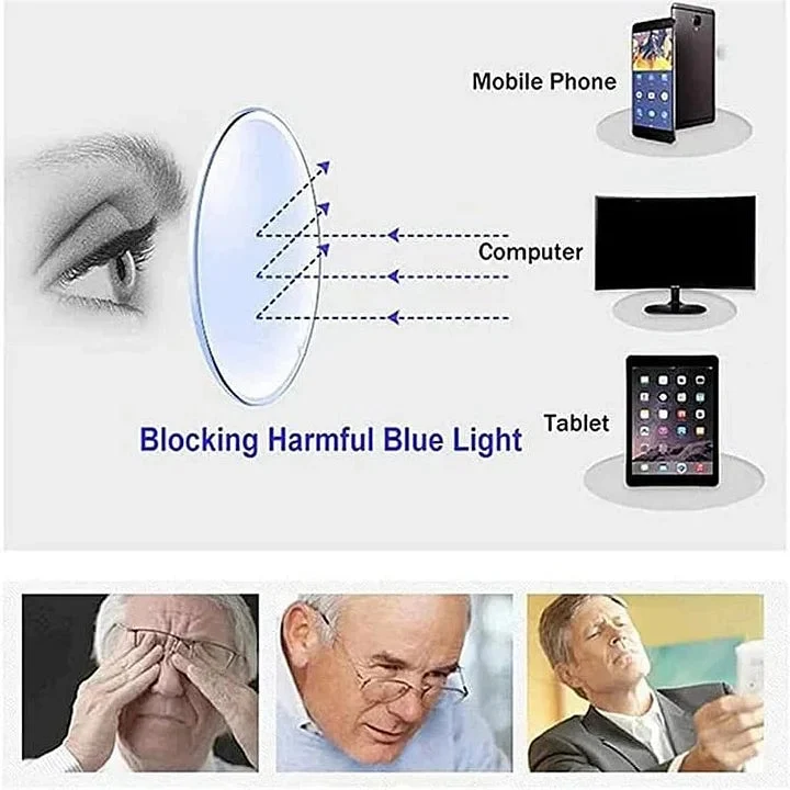 Justerbare Læsebriller med Klar Syn og Ingen Recept