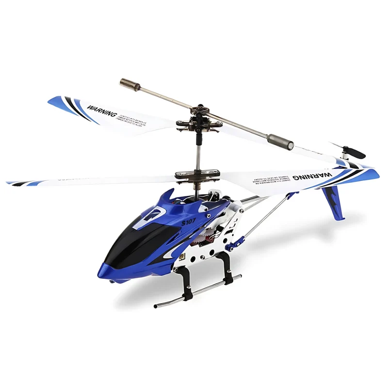 Mini Helikopter med Fjernstyring – Stabilitet og Sjov