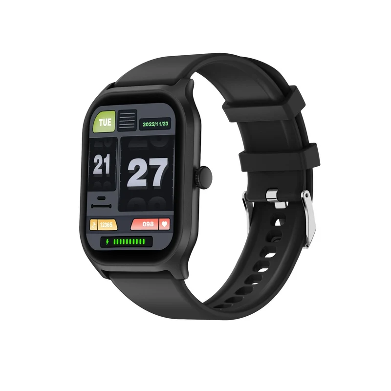 Smartwatch med Stor Skærm og Avanceret Sundhedstracking