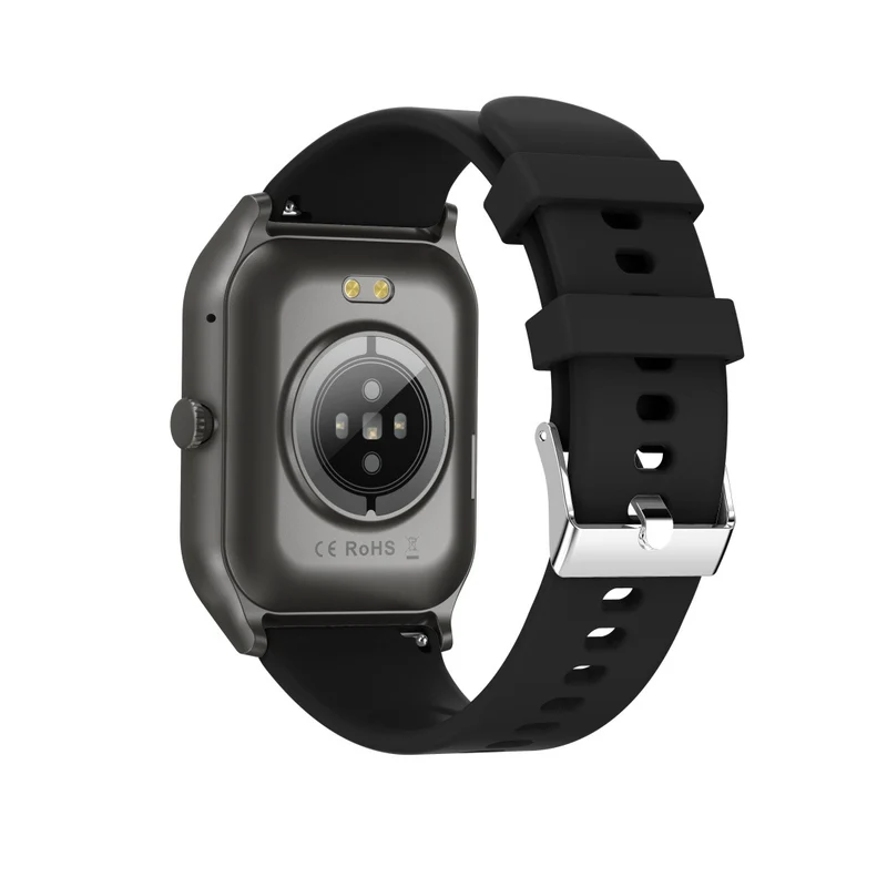 Smartwatch med Stor Skærm og Avanceret Sundhedstracking