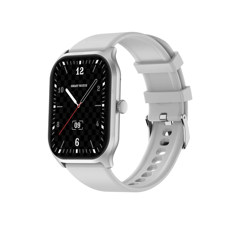 Smartwatch med Stor Skærm og Avanceret Sundhedstracking