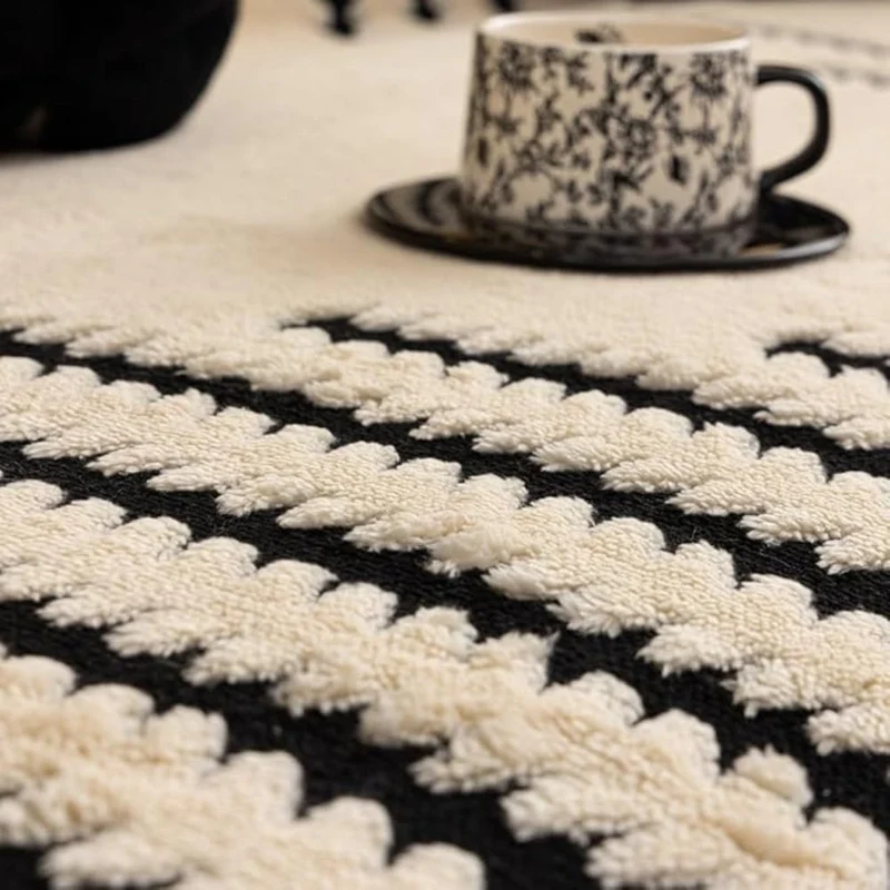 Elegant Sofaovertræk i Mikrofiber med Vintage Design