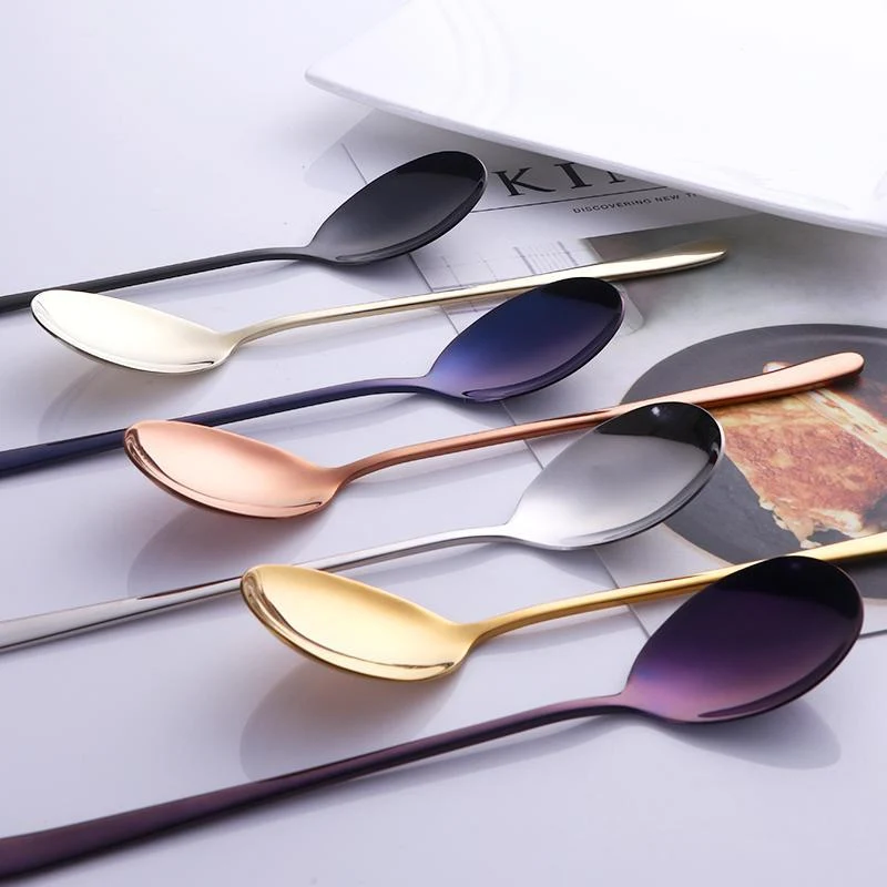 Elegant Rustfrit Stål Ske – Moderne Design og Holdbarhed