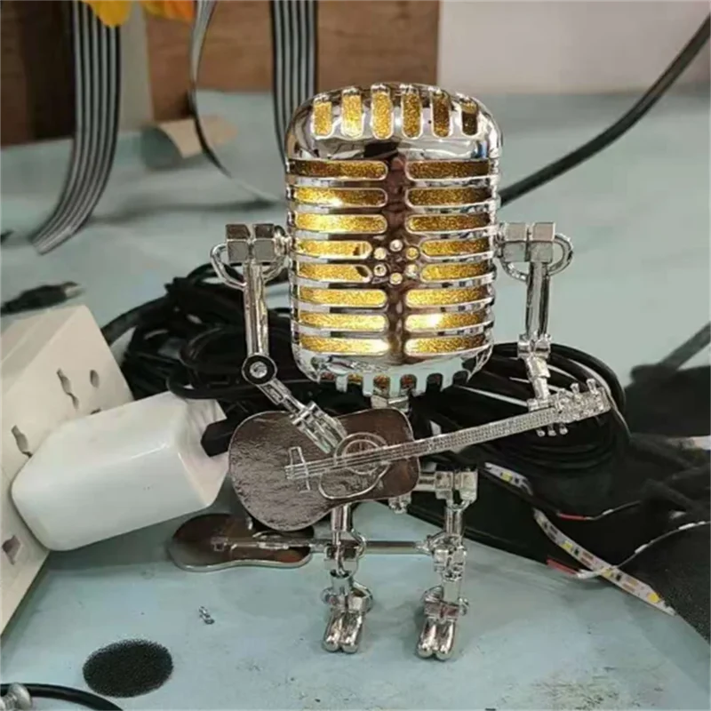 Industriel Robotlampe med Justerbar LED-belysning