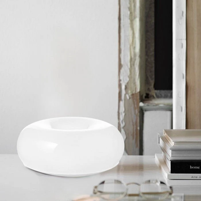 Stilfuld LED Bordlampe med Justerbart Lys og Moderne Glas