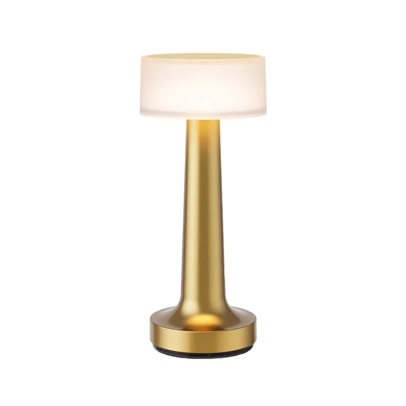 Moderne LED Bordlampe med Justerbar Belysning og Stilrent Design