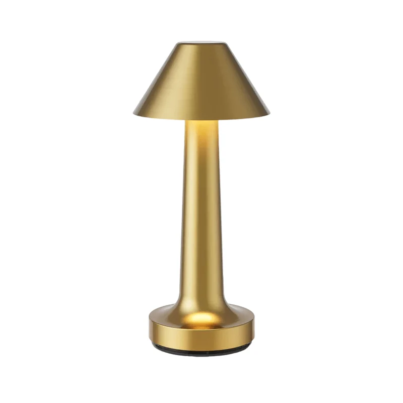 Moderne LED Bordlampe med Justerbar Belysning og Stilrent Design