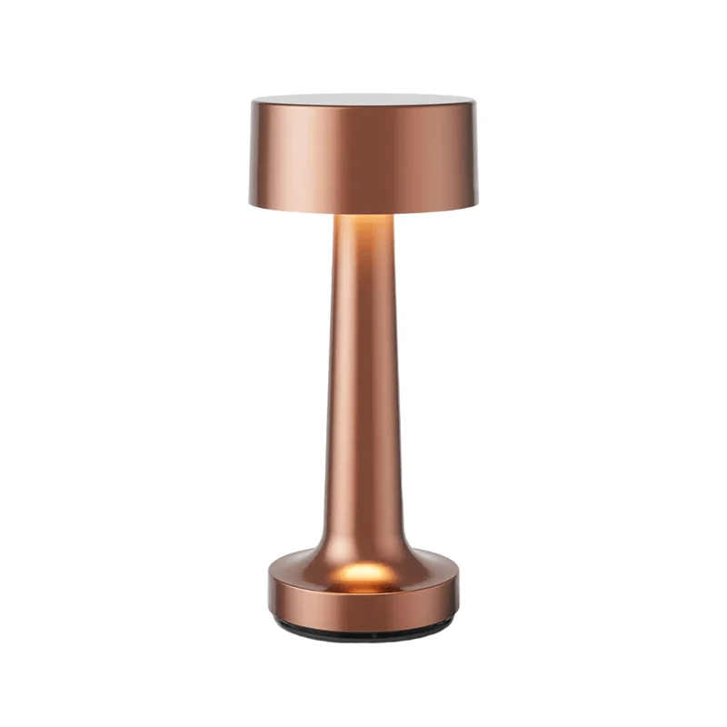 Moderne LED Bordlampe med Justerbar Belysning og Stilrent Design