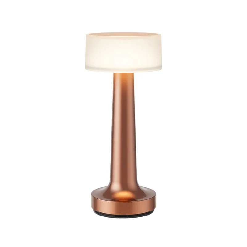Moderne LED Bordlampe med Justerbar Belysning og Stilrent Design