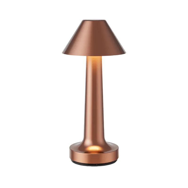 Moderne LED Bordlampe med Justerbar Belysning og Stilrent Design