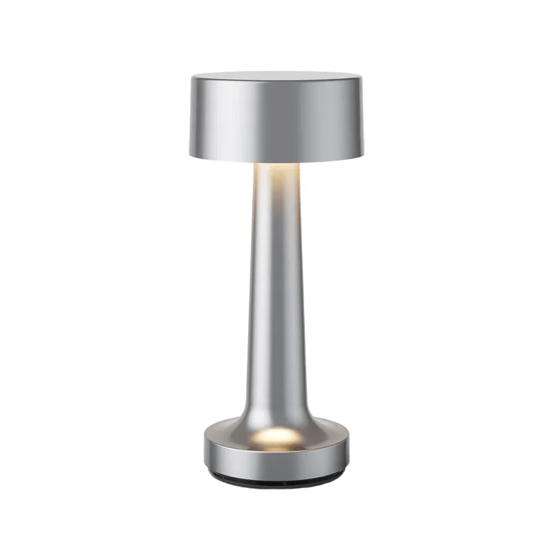 Moderne LED Bordlampe med Justerbar Belysning og Stilrent Design