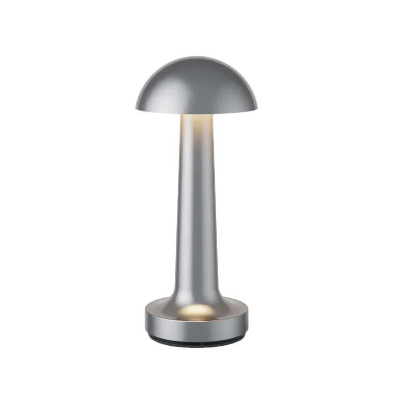 Moderne LED Bordlampe med Justerbar Belysning og Stilrent Design