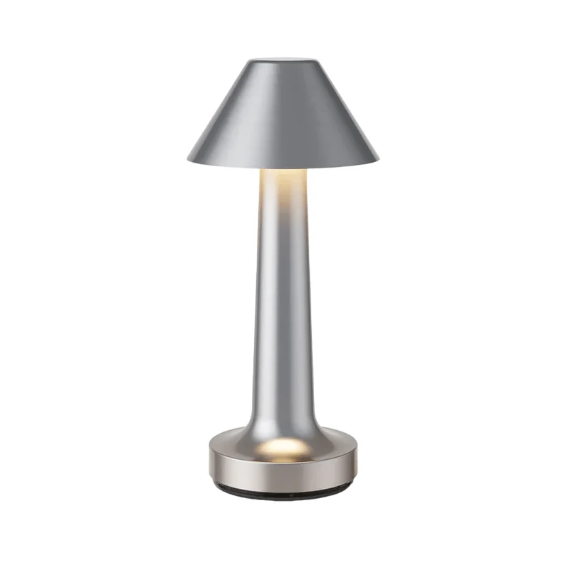 Moderne LED Bordlampe med Justerbar Belysning og Stilrent Design