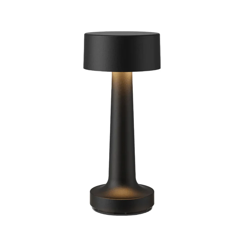 Moderne LED Bordlampe med Justerbar Belysning og Stilrent Design