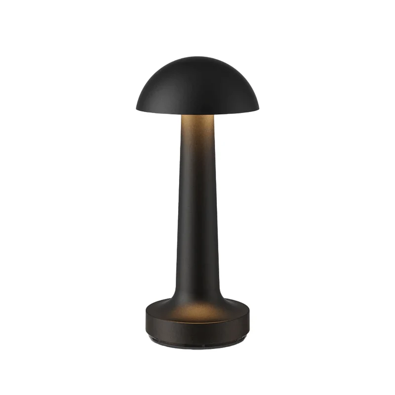 Moderne LED Bordlampe med Justerbar Belysning og Stilrent Design