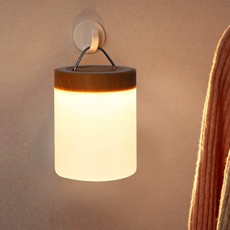Stilfuld LED Bordlampe med Touch og Justerbar Lysstyrke