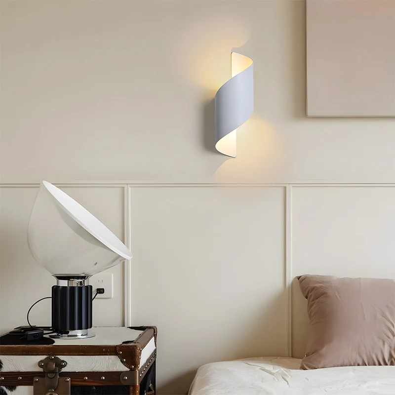 Moderne LED Væglampe i Vandtæt Aluminium Design