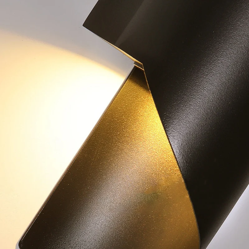 Moderne LED Væglampe i Vandtæt Aluminium Design