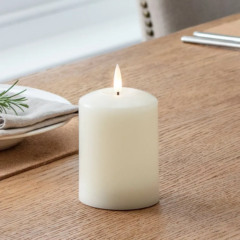 Sikker LED Vokslys med Flammeeffekt til Hyggebelysning