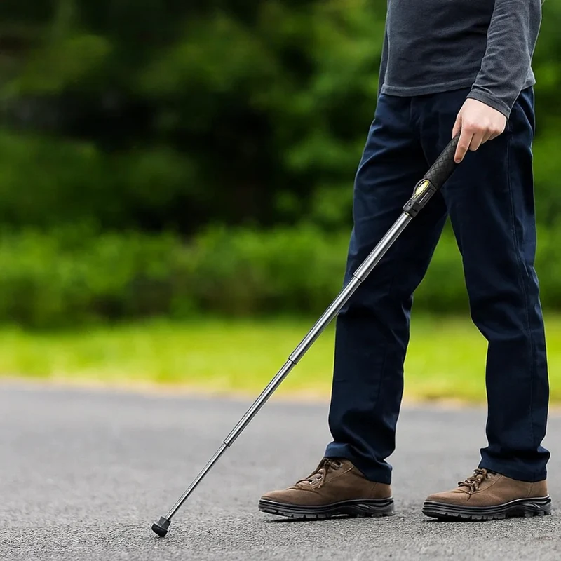 Let og Justerbar Vandrestav til Sikker Balance