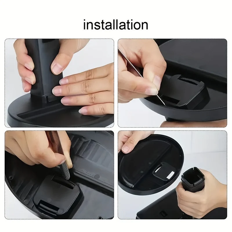 LED Makeup Spejl med Justerbar Touch-Belysning