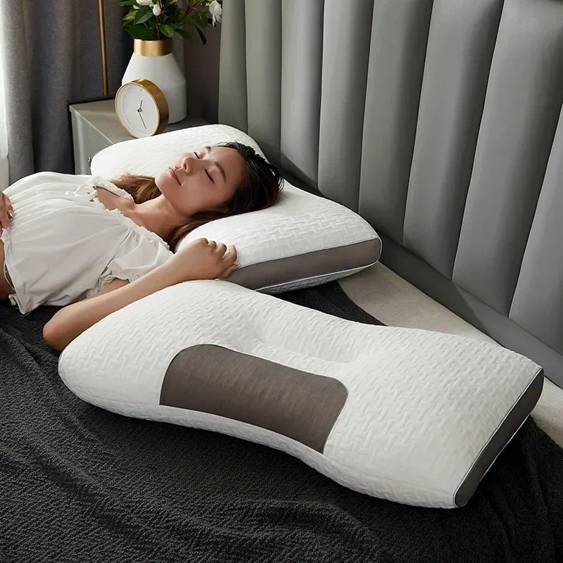 Ergonomisk Nakkepude i Memory Skum for Optimal Komfort