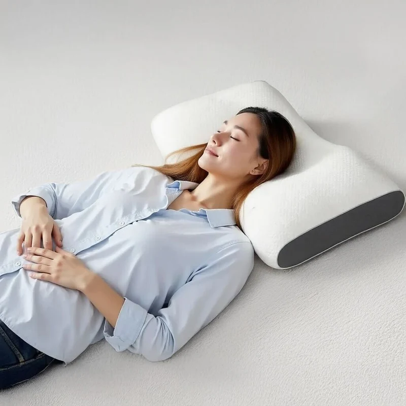 Ergonomisk Nakkepude i Memory Skum for Optimal Komfort