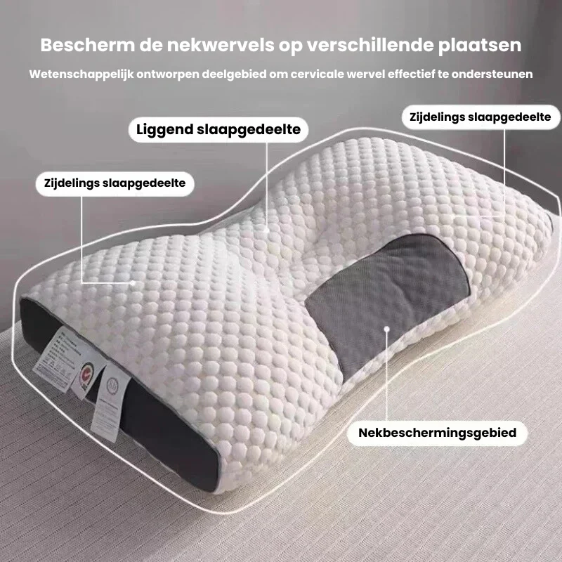 Ergonomisk Nakkepude i Memory Skum for Optimal Komfort