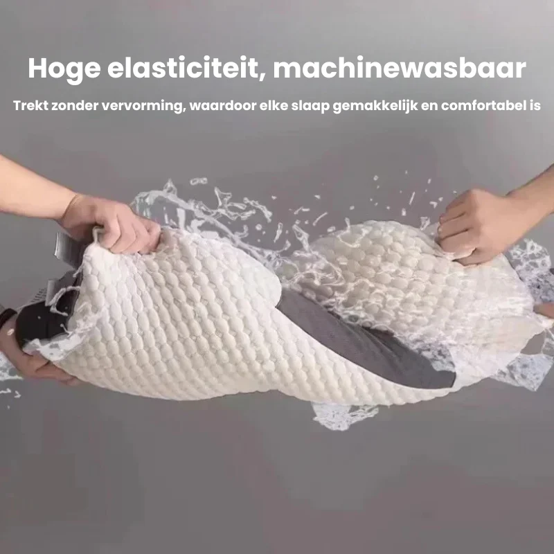 Ergonomisk Nakkepude i Memory Skum for Optimal Komfort