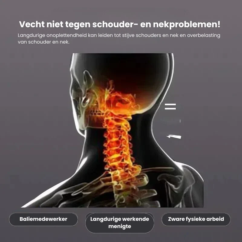 Ergonomisk Nakkepude i Memory Skum for Optimal Komfort