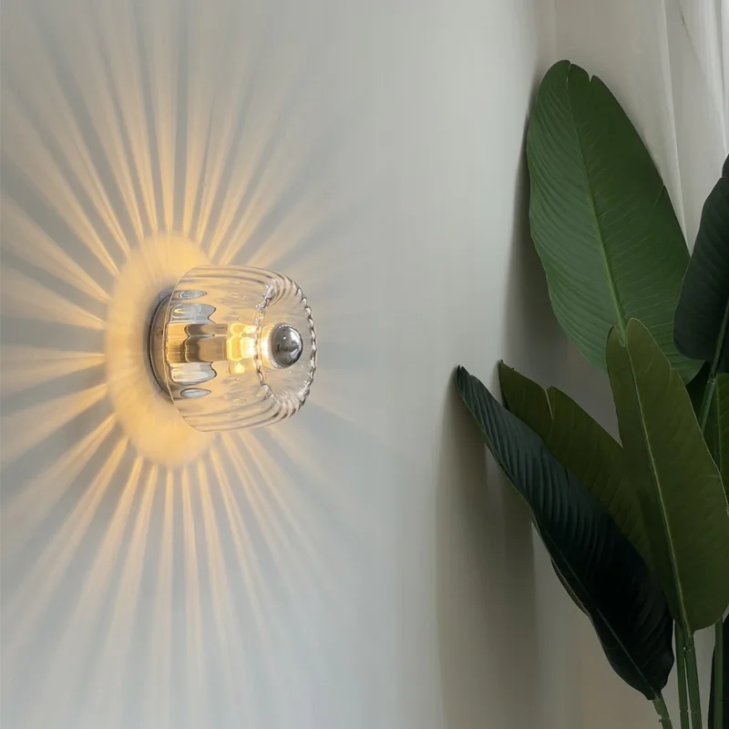 Stilfulde Glas Væglamper med Nordisk Design
