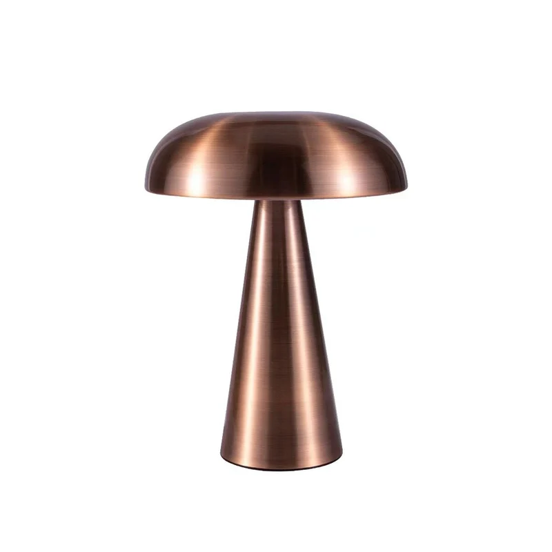 Stilfuld LED Natbordslampe med Justerbar Lysstyrke