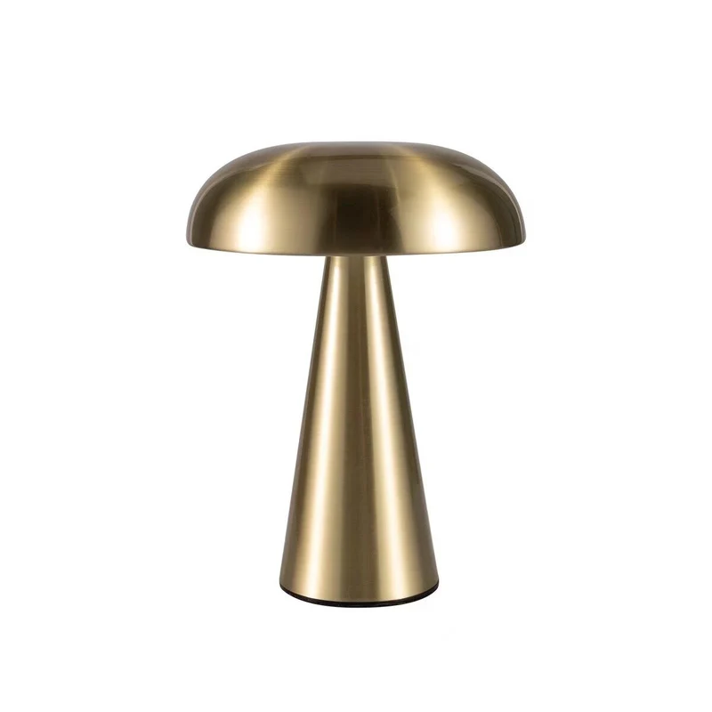 Stilfuld LED Natbordslampe med Justerbar Lysstyrke