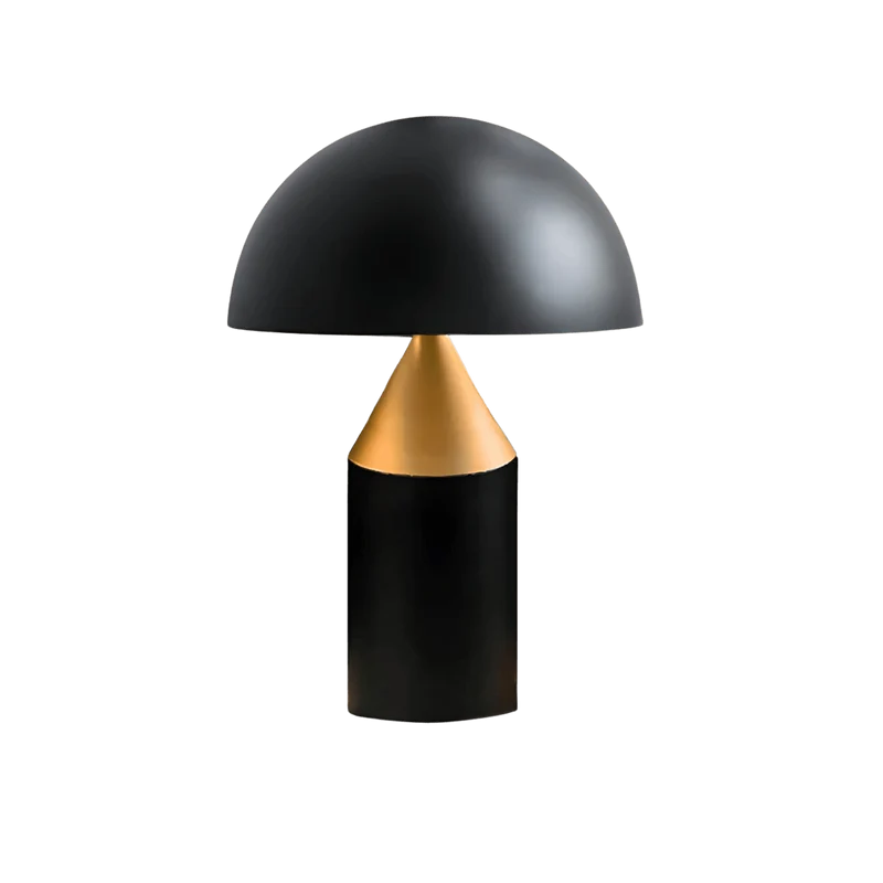 Vintage Bordlampe i Metal – Stilfuld Belysning til Hjemmet